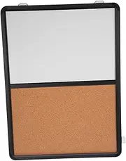 Tofficu Cork Mini Whiteboard Desktop Memo Board Cork Bulletin Board for Office Wall