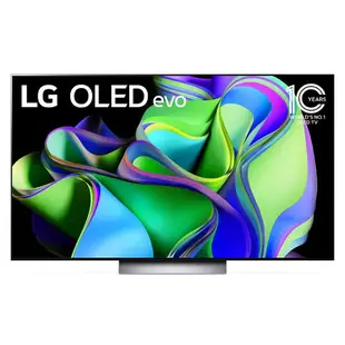 【樂金LG】OLED AI語音物聯網智慧電視 C3極緻系列 OLED55C3PSA OLED面板 【55吋】