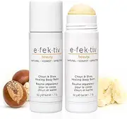 e.fek.tiv beauty Chiuri and Shea Healing Body Balm - Deep Moisturizing and Hydrating - Body Butter Hydrating Balm - Travel Size - Paraben-Sulfate Free - Unisex - 1.7 oz
