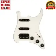 Fender Pre-Wired Stratocaster Pickguard Shawbucker Bridge Gen 4 Noiseless N/M