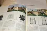 HASSELBLAD 500C 20 PAGE ORIGINAL INFO GUIDE BOOK PRINTED by HASSELBLAD