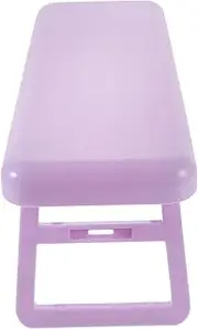 Ipetboom Nail Arm Rest Cushion for Manicure Ergonomic Hand Pillow for Nail Art Reduces Hand Stylish for Salon Home Beauty Use