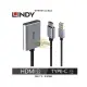 LINDY 主動式HDMI2.0 TO USB TYPE-C 轉接器(43347 LINDY 主動式HDMI2.0 TO USB TYPE-C 轉接器 43347 • [O4G] [全新免運][編號 K18897]