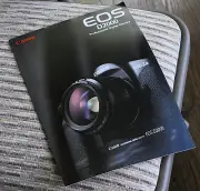 Collector's: New! vintage Canon brochure for EOS D2000 DSLR Camera, Kodak DCS