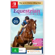 Equestrian Training (Code in Box) - Nintendo Switch