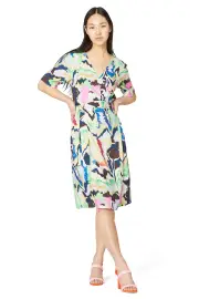 Texta Mountain Dress