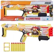 NERF Elite 2.0 Transformers Bumblebee Dart Blaster Play Gift