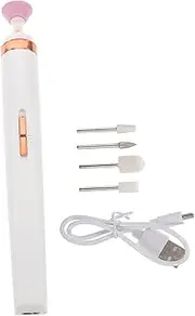 NULYLU Nail Grinder Manicure Tool Electric Nail File Machine Portable for Women