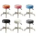 Work Massage Stools Task Chair Nail Beauty Pulley Work Chair Swivel Height