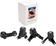 DNJ MMK1047 Complete Engine Motor & Transmission Mount Kit for 2002-2006 / Toyota/Camry / 3.0L