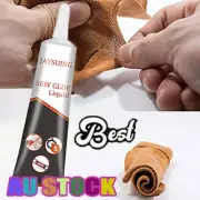 Fabric Glue Sew Glue Quilting Sewing Solution for Silk FV
