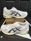 Size 10.5M/12W -(Brand New) ASICS Gel-1130 White Cloud Grey Sneakers Men's