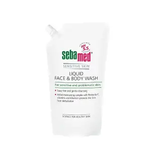 【SEBAMED 施巴】潔膚露環保包1000ml(總代理)