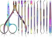 Stainless Steel Cuticle Cutter Clippers Manicure Tool Set Nail Scissors Nails Art Tools zhengpingpai