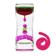 Liquid Motion Bubbler Sensory Toys – 2 Pc Set Bundle Stretchy String Fidget Toys