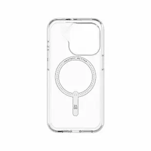 【ZAGG】iPhone 15/15 Plus/15 Pro/15 Pro Max 石墨烯防摔保護殼(水晶透明磁吸款)