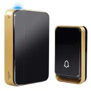 K06B Self-powered Wireless Doorbell Waterproof No Battery Smart Home Door Bell Chime 1 Transmitter 1 Receiver