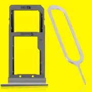 Sim Card Holder Slot Micro SD Card Tray + Eject Pin f Samsung Galaxy S7 SM-G930V