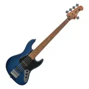 Bacchus Global Series WL5 STD RSM BLU S 5 String Bass Electric Bass