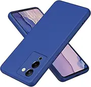 Protective Case Silicone Case Compatible with Infinix Note 12 G96 case, Ultra Slim Shockproof Protective Liquid Silicone Phone Case with Soft Anti-Scratch Microfiber Lining Cover Protective Case Case