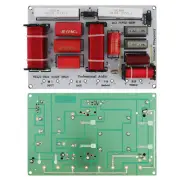 350W 3 Way 3 Speaker Unit HiFi Home Speakers Audio Frequency Divider Crossover
