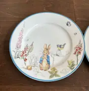 Beatrix Potter Peter Rabbit Easter Dinner Plates New Spring Single Set Of 4
