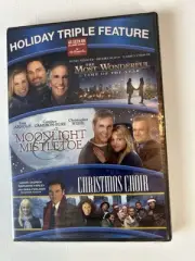 Wonderful Time Year Moonlight Mistletoe Christmas Choir DVD Hallmark New Sealed