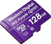 Western Digital 128GB MicroSDXC Card, Purple