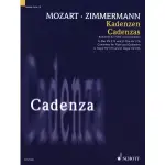 【599免運費】MOZART ◆ ZIMMERMANN CADENZAS KV313 AND KV314 ED21448