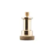 Manfrotto 151 Adaptor Stud Brass for Super Clamp System 1/4 to 3/8's 5/8 stud body
