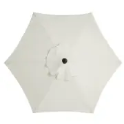 6 Bones Umbrella Replacement Canopy without Stand 2M Sunshade Umbrella Cover Wat