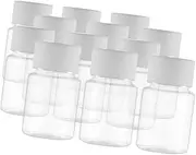 iplusmile 12pcs Medicine Containers with Caps Leak Storage Bottles for Pills Liquids and Lotions for Home and Travel Use