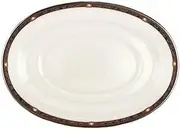 Lenox Pearlescence Platinum Bone China Sauce Boat Stand