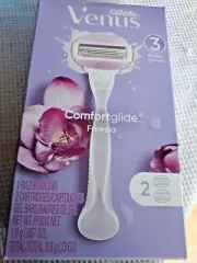 GILLETTE VENUS COMFORTGLIDE FREESIA 1 RAZORS 2 CARTRIDGES
