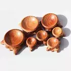 Wood Display Stand Base For Crystal Ball Holder Sphere Globe Branch Home Decor
