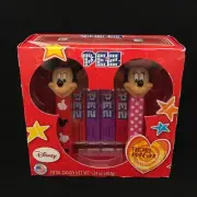 Pez Friends Forever Mickey & Minnie Disney Gift Set (2014) New in Box