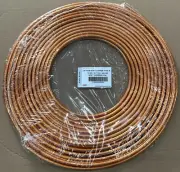 Type K Soft Copper Tube 1/4" Nom x 100 FT ASTM B88