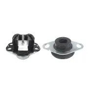 Musashinok LH + RH Engine Mount Kit for Renault Clio X65 MK2 4Cyl 01-06 Manual