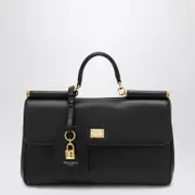 [Dolce & Gabbana] Handbag My Sicily in black leather One size Black