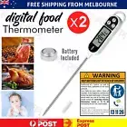 Digital Meat Thermometer Instant Read Food BBQ Kitchen Cooking BBQ Grill Candy