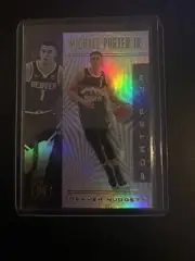 2019-20 Illusions Michael Porter Jr #142 Nuggets Rookie Season 1st Year Card