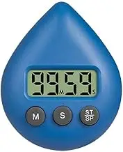 Digital Shower Timer Three Color Energy Saver Digital Timer- Multi-Purpose, Diverse Color Options for Bath & Kitchen Use