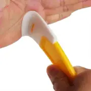 1/3Pcs Silicone Cleaning Spatula Kitchen Washing Scraper Cake Baking Scrapers