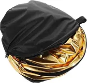 OSOLADY Photography Soft Light Reflector 110cm Round Light Diffuser 5-in-1 Portable Foldable Outdoor