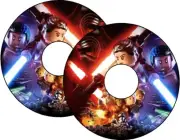 Wheelchair Spoke Guards Graphics Stickers Decals Personalised Custom Designs LS