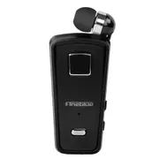 Retractable Bluetooth Headset with Caller Reminder and Anti-theft Feature