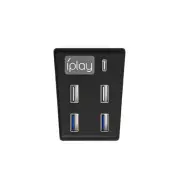 USB Hub 5 in 1 USB3.0 Splitter Expander Adapter 5 Port fits for PS5 Game Console