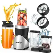 Smoothie Blender, Blender for Shakes and Smoothies, 15-Piece Personal Blender