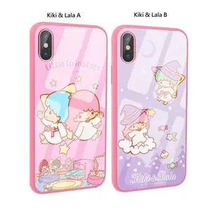 ［多比特］x-doria Sanrio iPhone X Kitty Melody kiki 9H玻璃手機殼 保護殼