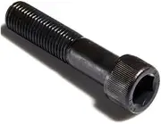 2/3/5/10/20pcs M5 Bolt 12.9 Grade Alloy Steel Black Hexgon Socket Screw 5mm X 30 40 80 90 230 240 250 260 270mm Extended Screw Half Tooth Bolt(M5x100mm 10pcs)